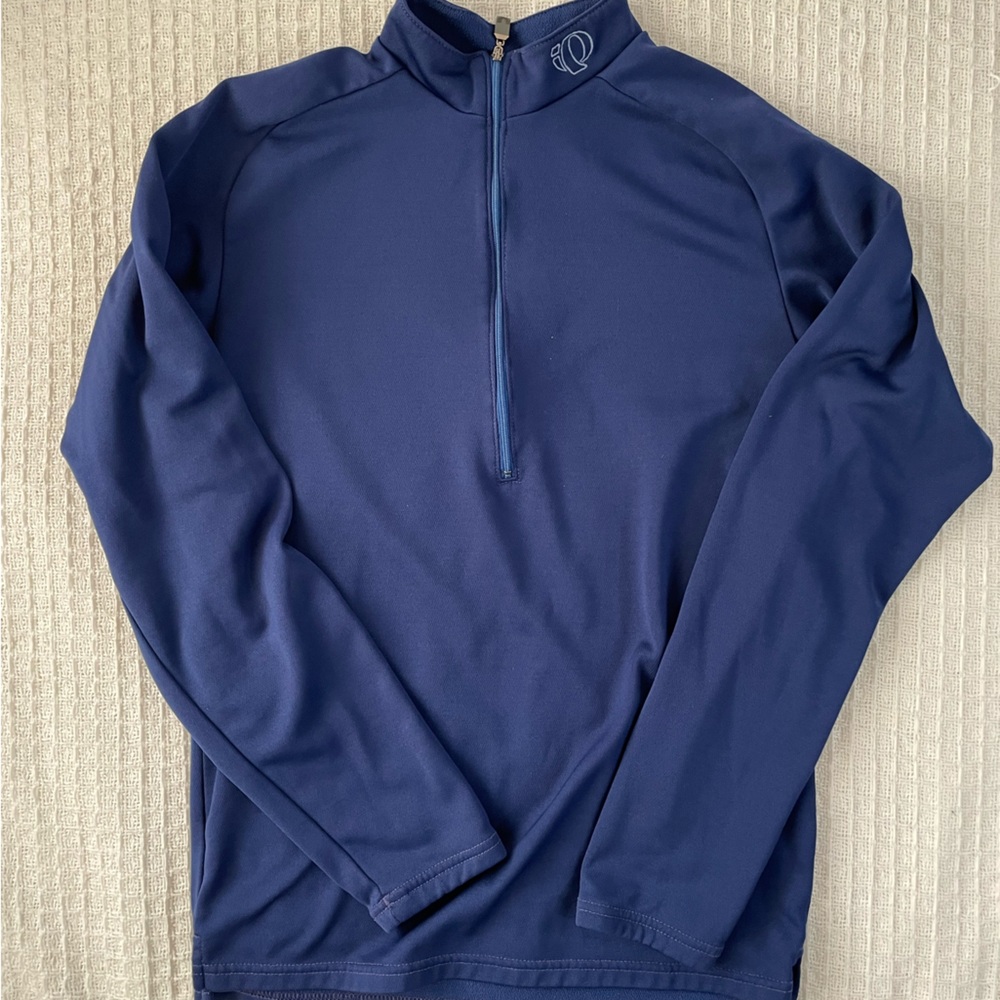 Pearl Izumi Men's Navy Half-Zip pullover